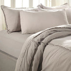 Σετ Παπλωματοθήκη Charisma Natural Collection 230X250 Stone